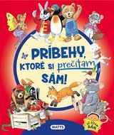 Príbehy, ktoré si prečítam sám! - Kniha