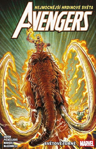 Avengers 2: Světové turné - Kniha - Hlavní obrázek