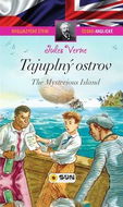 Tajuplný ostrov / The Mysterious Island: Dvojjazyčné čtení česko-anglické - Kniha