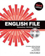 English File Third Edition Elementary Workbook with Answer Key - Kniha