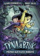 Týna a Bzuk Případ ujetejch robotů - Kniha