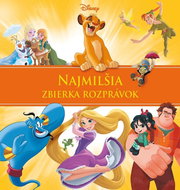 Disney Najmilšia zbierka rozprávok - Kniha