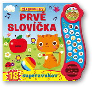 Prvé slovíčka 18 superzvukov - Kniha
