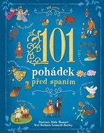 101 pohádek před spaním - Kniha