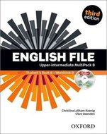 English File Third Edition Upper Intermediate Multipack B - Kniha