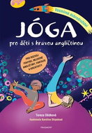 Jóga pro děti s hravou angličtinou: Vesmírné dobrodružství - Kniha