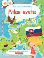 Moja veľká kniha odpovedí Atlas sveta XL - Kniha