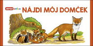 Nájdi moj domček - Kniha