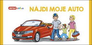 Nájdi moje auto - Kniha