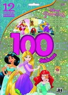 100 Princess stickers - Self-Adhesive Sticker