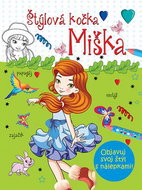 Štýlová kočka Miška: Objavuj svoj štýl s nálepkami! - Kniha