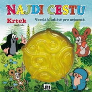 Najdi cestu Krtek: Veselá bludiště pro nejmenší - Kniha