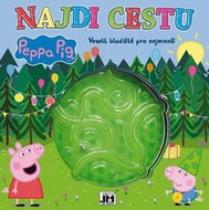 Najdi cestu Peppa Pig: Veselá bludiště pro nejmenší - Kniha