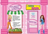 Fanny butik: Plné oblečenia a doplnkov pre dievčatá - Kniha