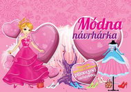 Módna návrhárka: Množstvo oblečenia a doplnkov princeznej návrhárky - Kniha