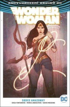 Wonder Woman Srdce Amazonky - Kniha - Hlavní obrázek