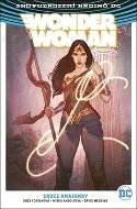 Wonder Woman Srdce Amazonky - Kniha
