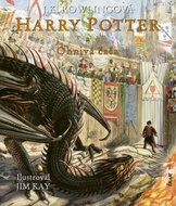 Harry Potter a Ohnivá čaša - Kniha