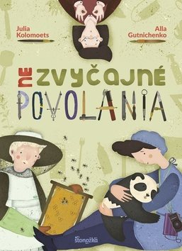 Nezvyčajné povolania - Kniha - Main image