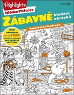 Zábavné hledání obrázků: Super výzva! - Kniha