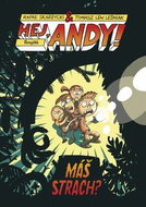 Hej, Andy! Máš strach? - Kniha