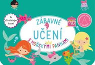 Zábavné učení s mořskými pannami: Se stíratelným fixem - Kniha
