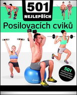 501 nejlepších posilovacích cviků - Kniha