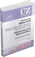 ÚZ 1338 Regionální školství, pedagogičtí pracovníci: podle stavu k 1. 10. 2019 - Kniha