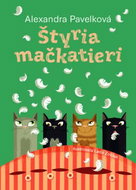 Štyria mačkatieri - Kniha