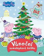 Vánoční samolepková knížka - Kniha