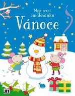 My first colouring page Christmas - Colouring Book