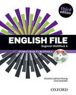 English File Third Edition Beginner Multipack A - Kniha