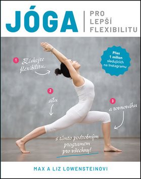 Jóga pro lepší flexibilitu Main image Jóga pro lepší flexibilitu - Kniha - Main image