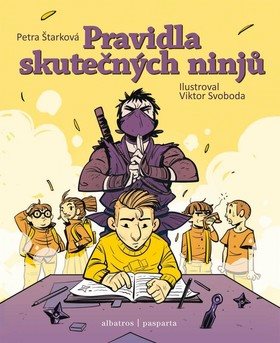 Pravidla skutečných ninjů - Kniha - Main image