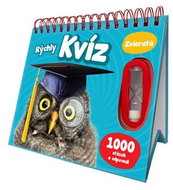 Rýchly kvíz Zvieratá - Kniha