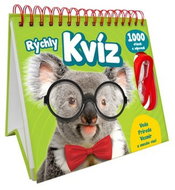 Rýchly kvíz Veda, Príroda, Vesmír - Kniha