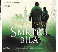 Smrtící bílá: Čtvrtý případ Cormorana Strika a Robin Ellacottové - Audiokniha na CD