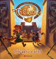Teo a Leonie Pokladnice bohů - Kniha
