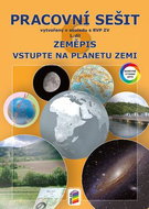 Zeměpis 6 1. díl Vstupte na planetu Zemi Pracovní sešit - Kniha