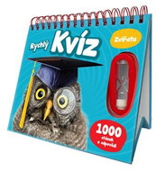 Rychlý kvíz Zvířata - Kniha