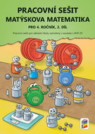 Pracovní sešit Matýskova matematika pro 4. ročník, 2 díl: Pracovní sešit pro základní školy vytvořen - Kniha