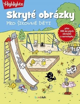 Skryté obrázky pro šikovné děti - Kniha - Main image