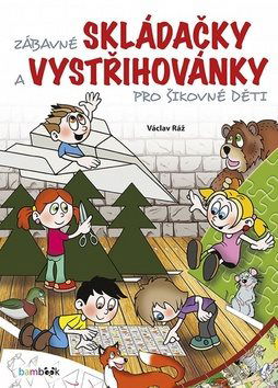 Zábavné skládačky a vystřihovánky pro šikovné děti - Vystřihovánky - Hlavní obrázek