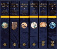 Dějiny světa: 1.-6. díl - Kniha