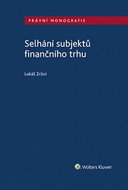 Selhání subjektů finančního trhu - Kniha