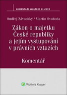 Zákon o majetku České republiky a jejím vystupování v právních vztazích - Kniha