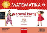 Matematika 2 pro ZŠ pracovní karty - Kniha