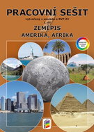 Zeměpis 7 Amerika, Afrika Pracovní sešit - Kniha