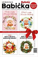 Moravská babička: Rady a recepty Moravské babičky na celý rok - Kniha