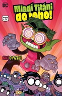 Mladí Titáni do toho! Boj o pizzu! - Kniha